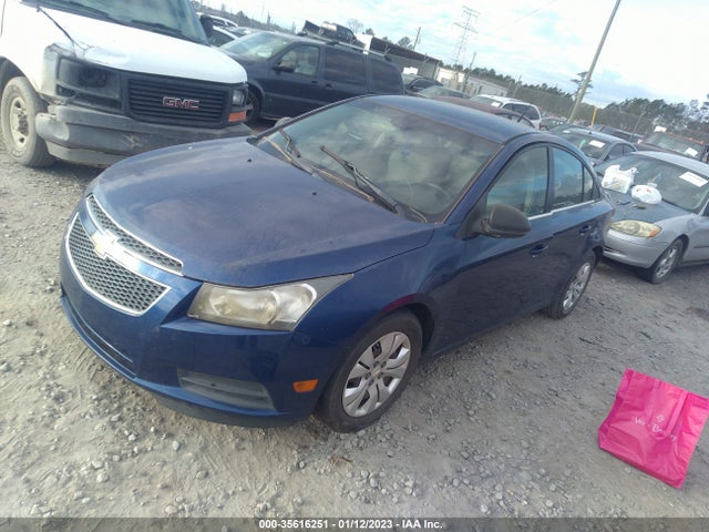 2012 CHEVROLET CRUZE LS VIN: 1G1PC5SH4C7154592