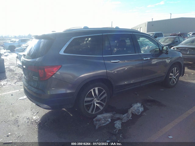 Honda Pilot Touring 2017 5FNYF6H95HB018272 Image 4