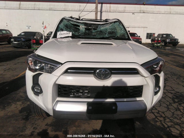 2021 TOYOTA 4RUNNER TRD OFF ROAD PREMIUM VIN: JTERU5JRXM5919756