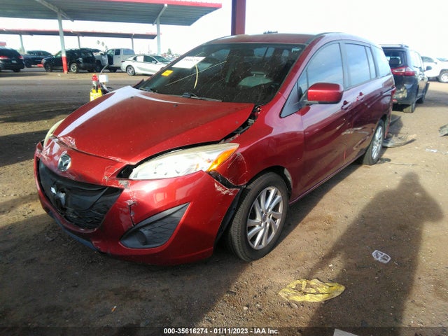 2012 MAZDA MAZDA5 SPORT VIN: JM1CW2BL8C0129770
