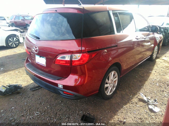 2012 MAZDA MAZDA5 SPORT VIN: JM1CW2BL8C0129770