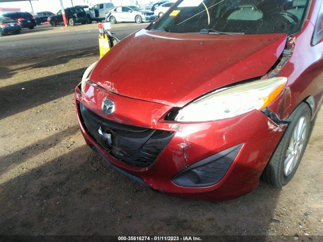 2012 MAZDA MAZDA5 SPORT VIN: JM1CW2BL8C0129770