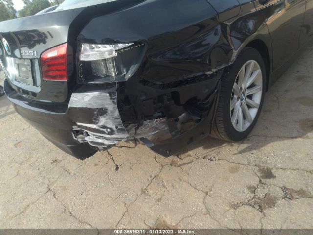 WBA5B1C57ED484680 BMW 5 Series 535i