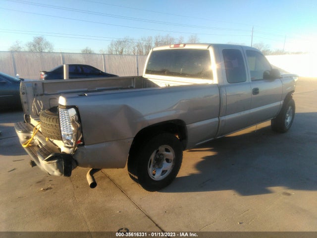 2004 CHEVROLET SILVERADO 1500 WORK TRUCK VIN: 1GCEC19X04Z190385
