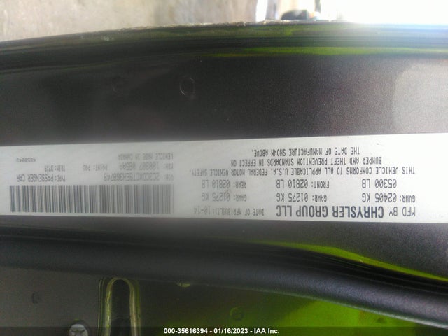 Dodge Charger Rt 2014 2C3CDXCT9EH368748 Image 10