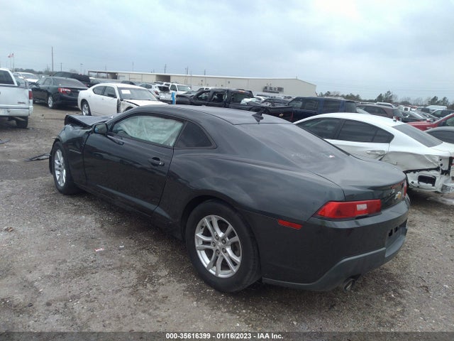 Chevrolet CAMARO LS 2015 2G1FB1E3XF9103575 Image 3