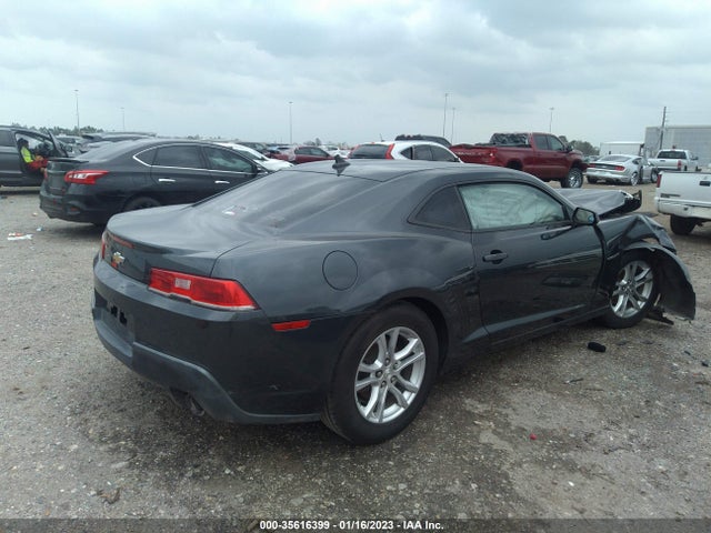 Chevrolet CAMARO LS 2015 2G1FB1E3XF9103575 Image 4