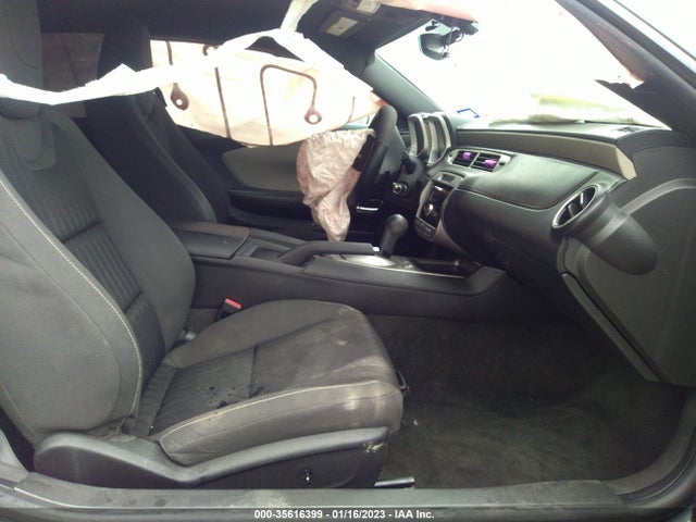 Chevrolet CAMARO LS 2015 2G1FB1E3XF9103575 Image 5