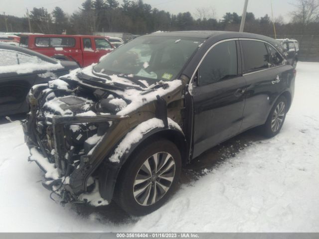 5FRYD4H44GB047497 Acura Mdx W/tech/w/tech