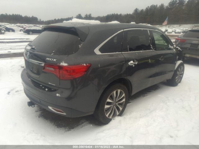 5FRYD4H44GB047497 Acura Mdx W/tech/w/tech