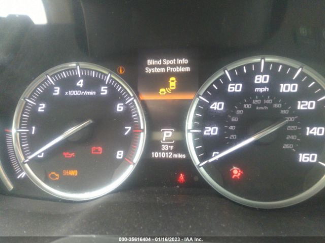 5FRYD4H44GB047497 Acura Mdx W/tech/w/tech