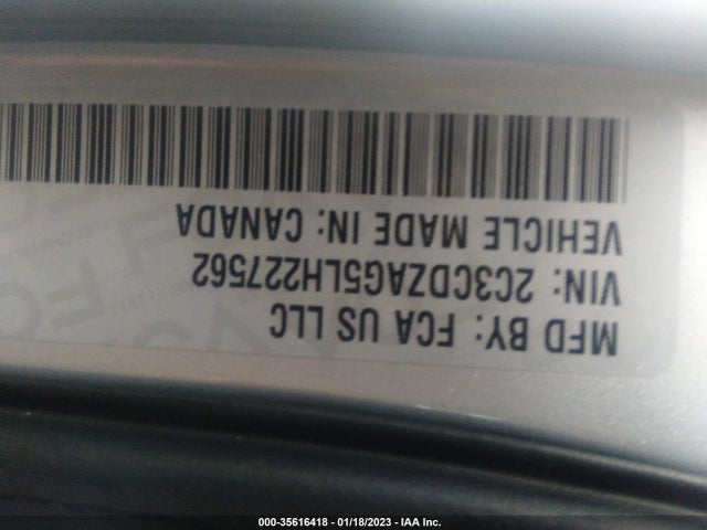 2020 Dodge Challenger, VIN: 2C3CDZAG5LH227562