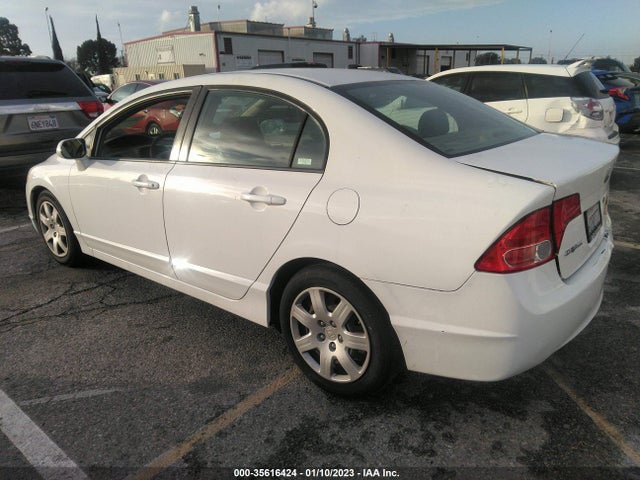 2008 HONDA CIVIC SDN LX VIN: 2HGFA165X8H511353