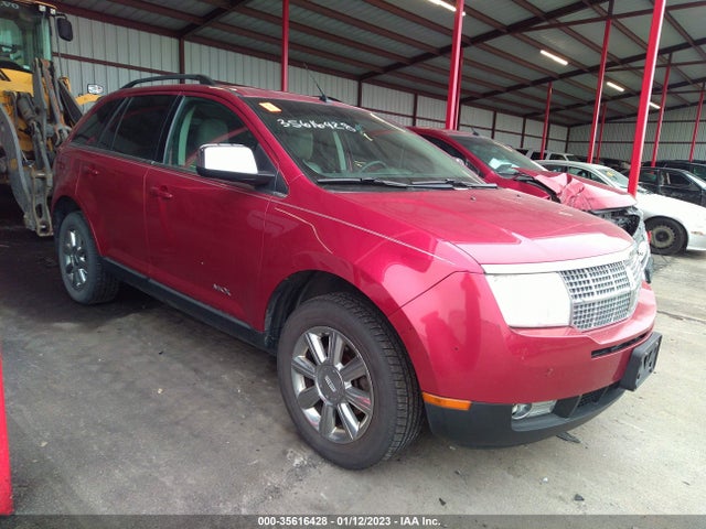 Lincoln MKX 2007 2LMDU68C07BJ30506 zdjęcie główne