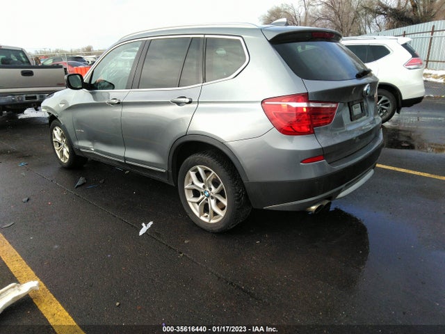 2011 BMW X3 35I VIN: 5UXWX7C52BL731647