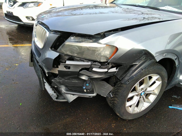 2011 BMW X3 35I VIN: 5UXWX7C52BL731647