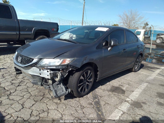 2013 HONDA CIVIC SDN EX-L VIN: 19XFB2F98DE284447