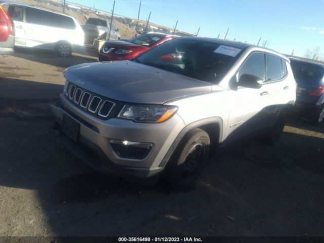 3C4NJCAB2JT486593 Jeep Compass Sport