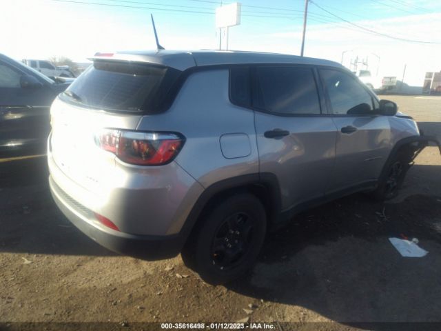 3C4NJCAB2JT486593 Jeep Compass Sport
