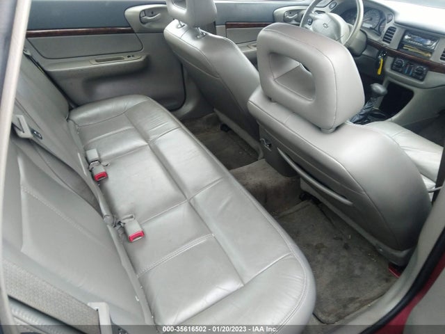 2005 CHEVROLET IMPALA LS VIN: 2G1WH55K159210204