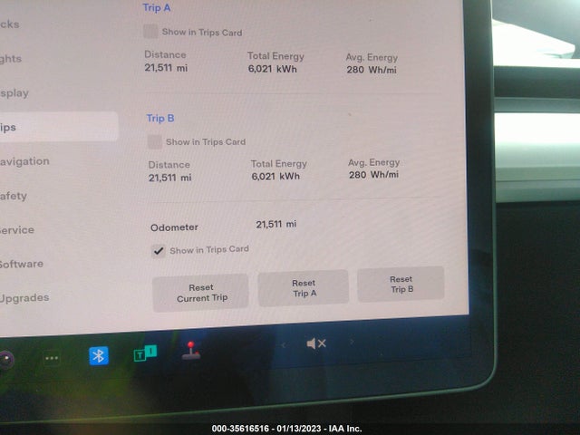 Tesla Model Y Long Range 2021 5YJYGAEE7MF222423 Image 7
