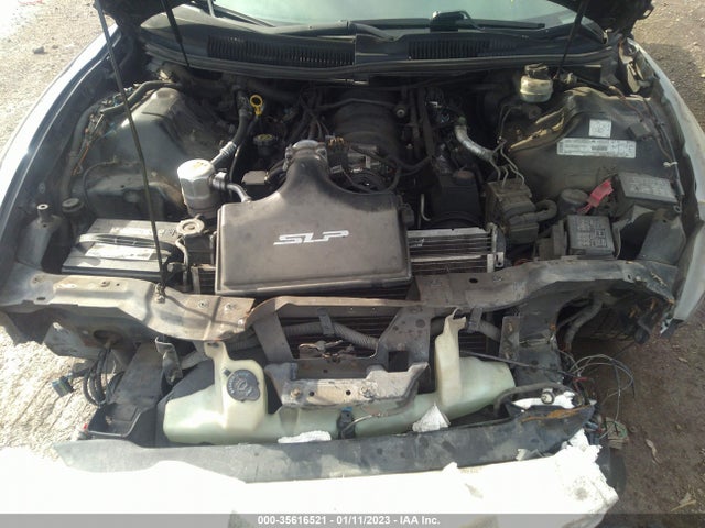 2000 PONTIAC FIREBIRD FORMULA VIN: 2G2FV22G8Y2122623