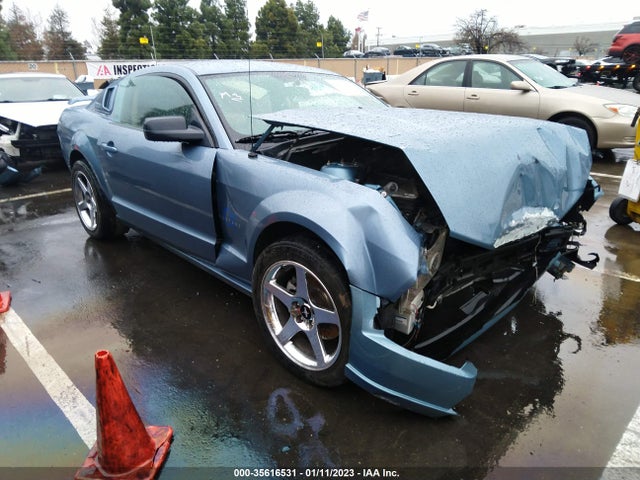 2005 FORD MUSTANG GT VIN: 1ZVHT82H055110369