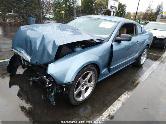 2005 FORD MUSTANG GT VIN: 1ZVHT82H055110369
