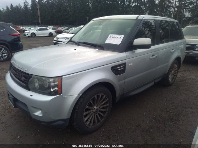 2012 LAND ROVER RANGE ROVER SPORT HSE VIN: SALSF2D40CA743555