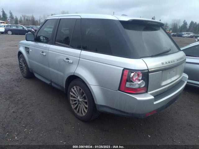 2012 LAND ROVER RANGE ROVER SPORT HSE VIN: SALSF2D40CA743555
