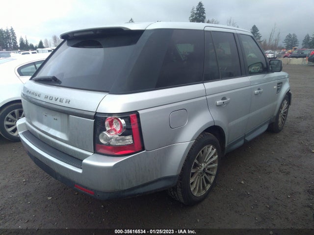 2012 LAND ROVER RANGE ROVER SPORT HSE VIN: SALSF2D40CA743555