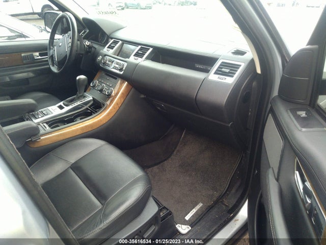 2012 LAND ROVER RANGE ROVER SPORT HSE VIN: SALSF2D40CA743555