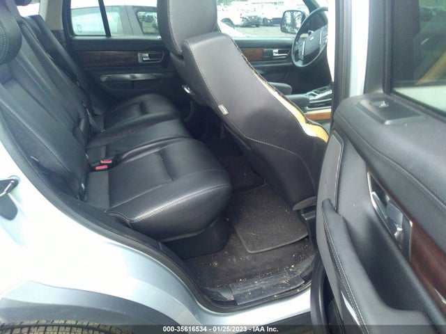 2012 LAND ROVER RANGE ROVER SPORT HSE VIN: SALSF2D40CA743555