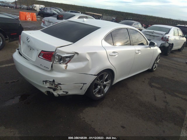 2009 LEXUS IS 350 VIN: JTHBE262692016749