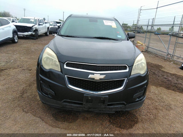 2012 CHEVROLET EQUINOX LS VIN: 2GNALBEK8C1268098