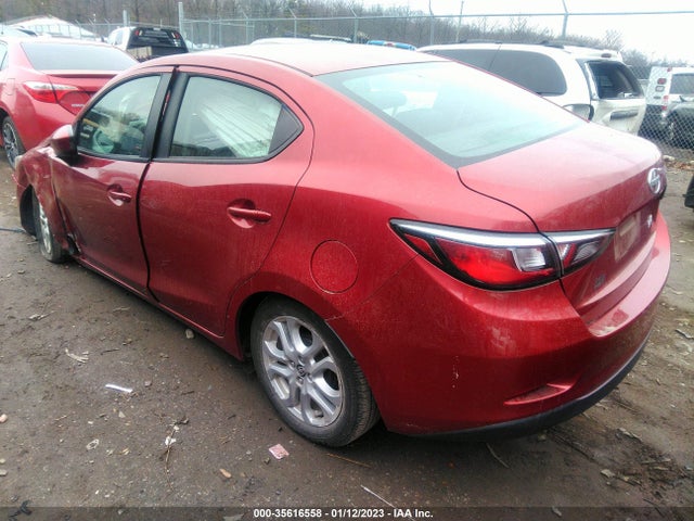 2016 SCION IA VIN: 3MYDLBZVXGY136835