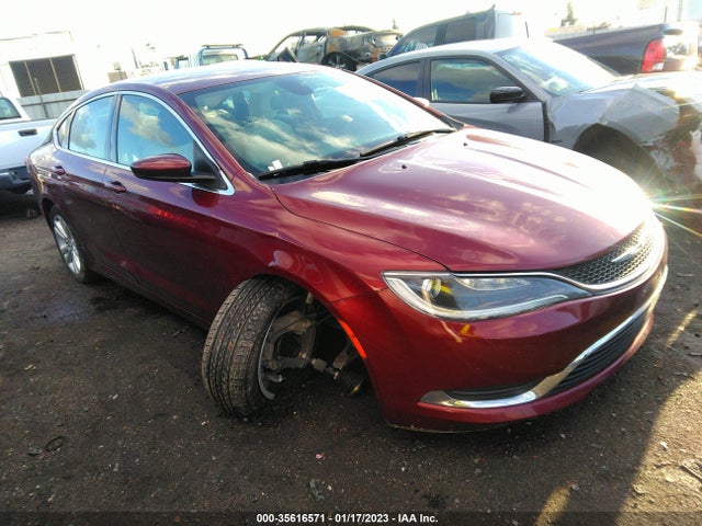 2015 Chrysler 200, VIN: 1C3CCCAB3FN701301