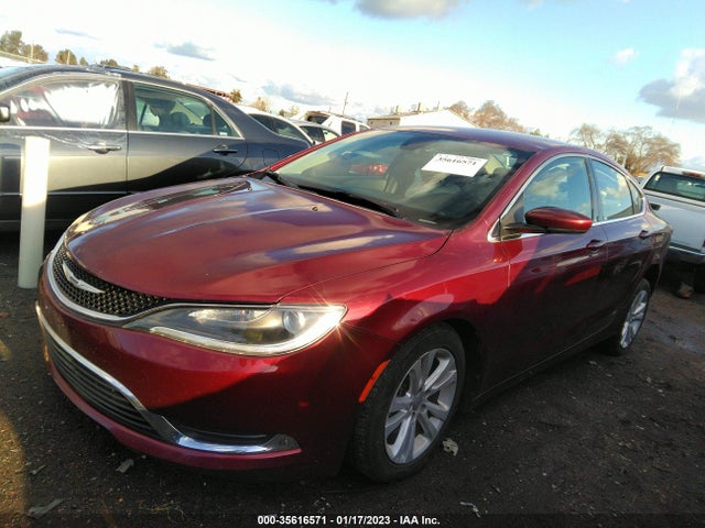 2015 Chrysler 200, VIN: 1C3CCCAB3FN701301