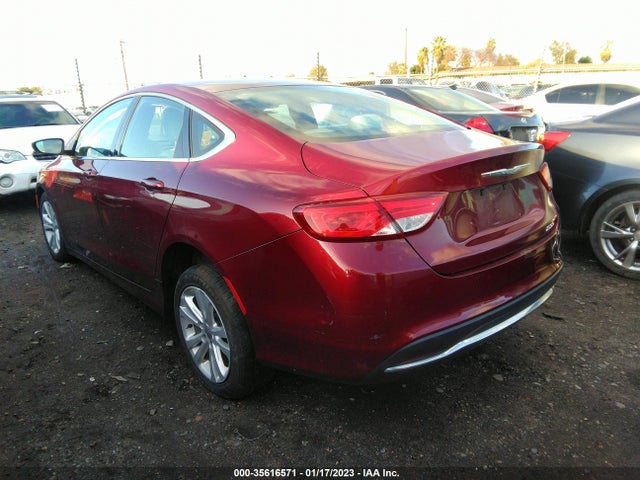 2015 Chrysler 200, VIN: 1C3CCCAB3FN701301