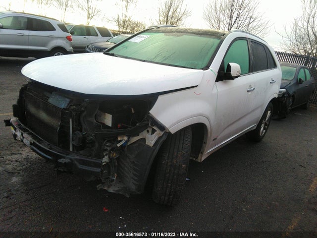 2015 KIA SORENTO SX LIMITED VIN: 5XYKWDA74FG641584
