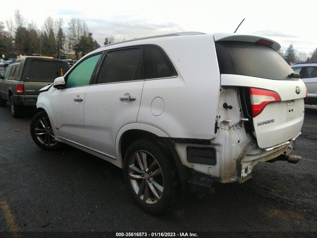 2015 KIA SORENTO SX LIMITED VIN: 5XYKWDA74FG641584