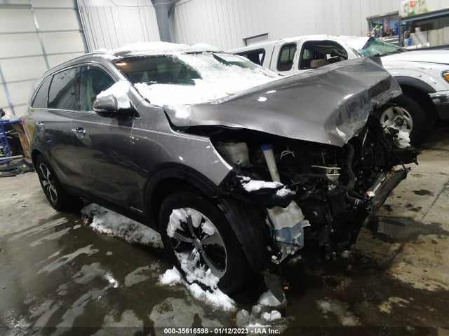 KIA Sorento 3.3l Ex 2016 5XYPHDA50GG117252 Image 1