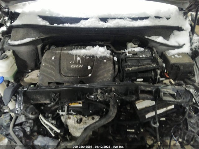 KIA Sorento 3.3l Ex 2016 5XYPHDA50GG117252 Image 10