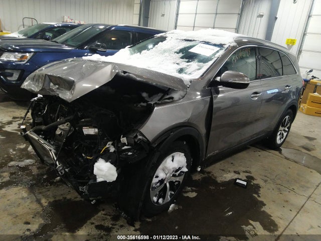 KIA Sorento 3.3l Ex 2016 5XYPHDA50GG117252 Image 2