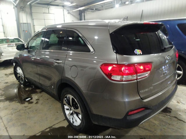 KIA Sorento 3.3l Ex 2016 5XYPHDA50GG117252 Image 3