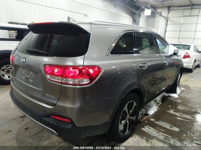 KIA Sorento 3.3l Ex 2016 5XYPHDA50GG117252 Image 4
