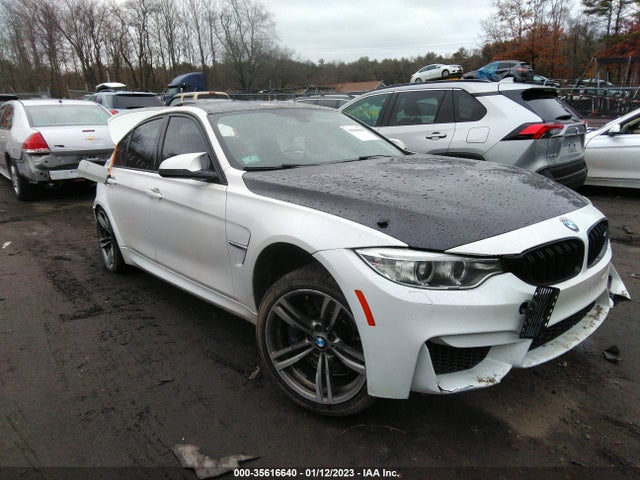 2015 BMW M3, VIN: WBS3C9C54FP803807