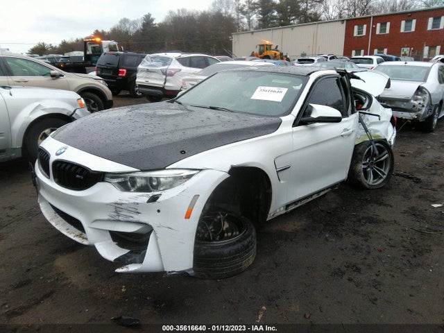 2015 BMW M3, VIN: WBS3C9C54FP803807