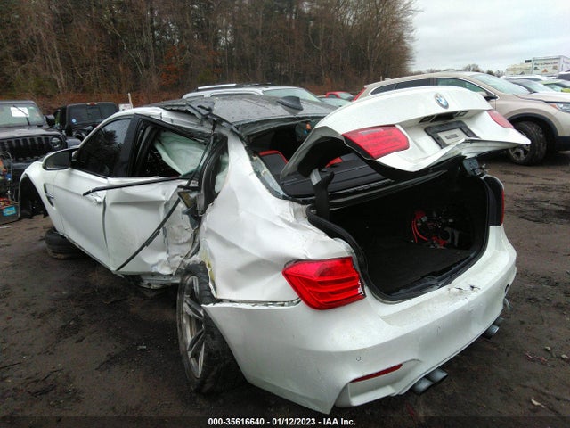 2015 BMW M3, VIN: WBS3C9C54FP803807