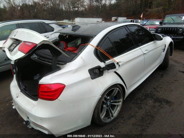 2015 BMW M3, VIN: WBS3C9C54FP803807